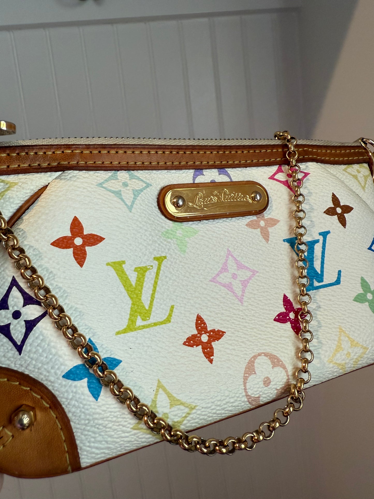 Louis Vuitton Multicolor Shoulder Bag