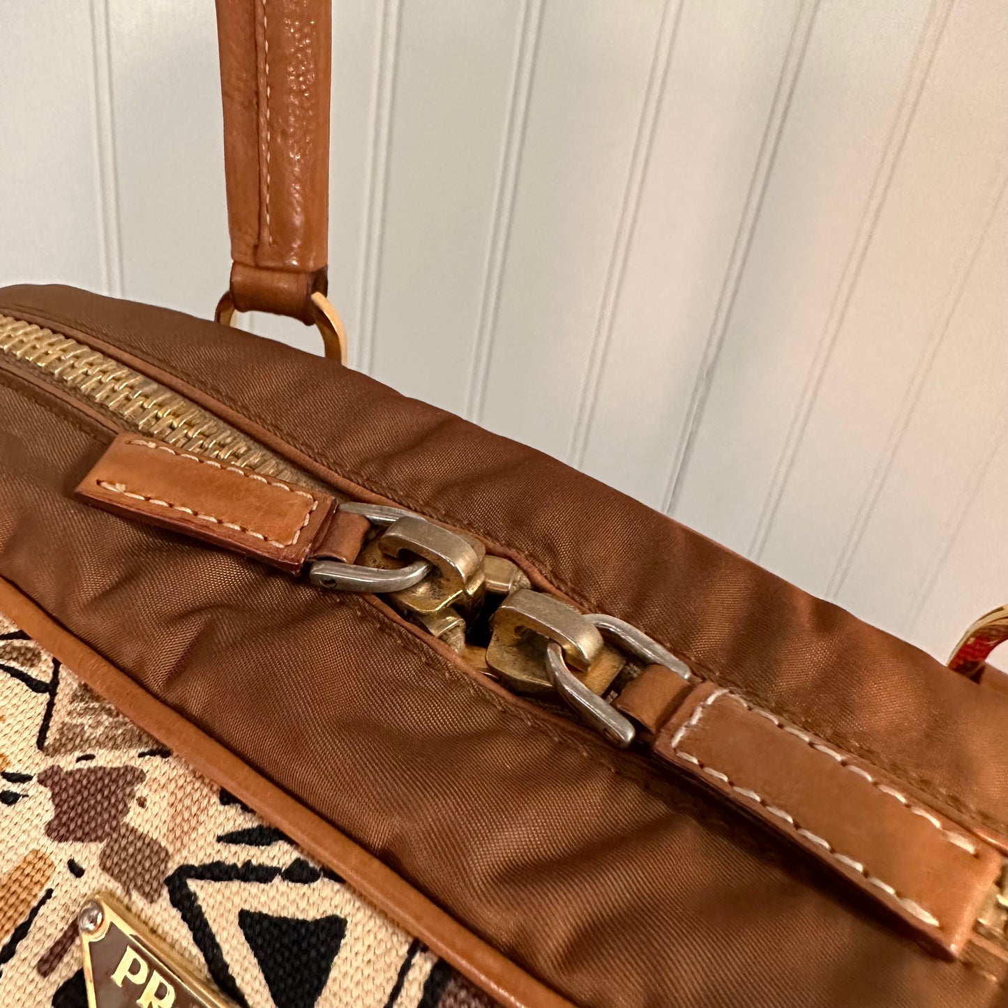 Prada Canapa St. Venezia Shoulderbag