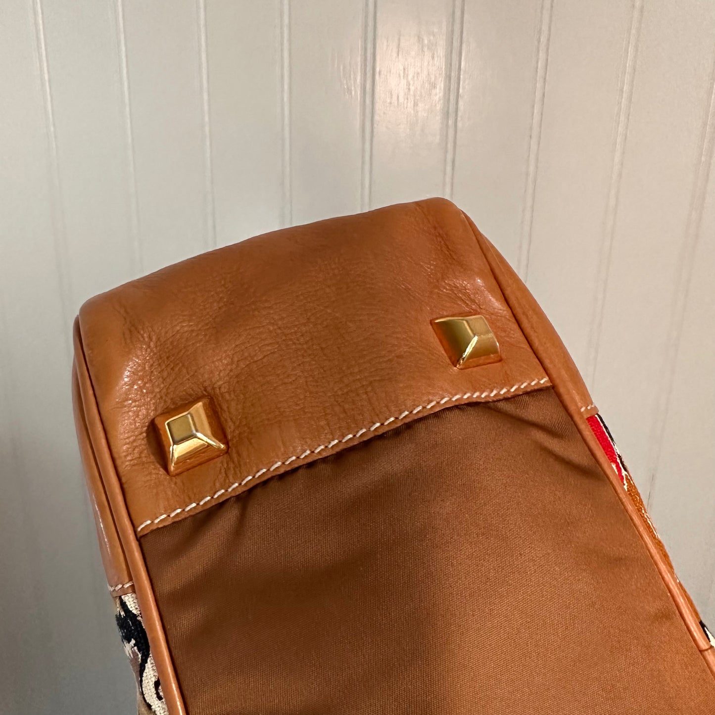 Prada Canapa St. Venezia Shoulderbag