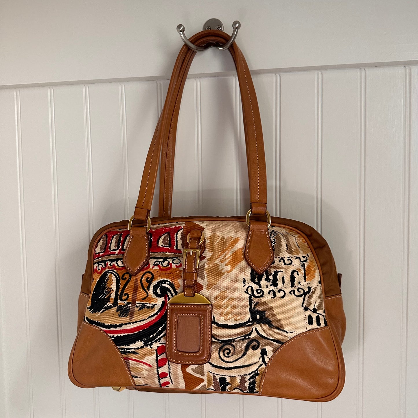 Prada Canapa St. Venezia Shoulderbag