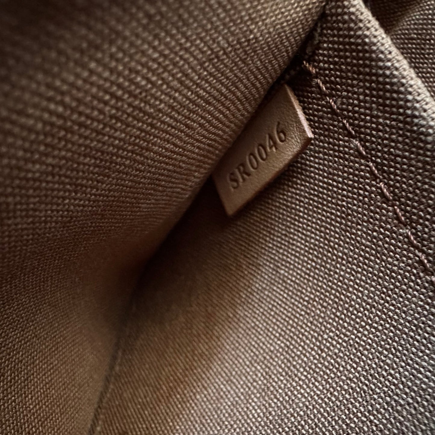 Louis Vuitton Shoulder BAg Tikal PM Monogram Canvas Brown PVC