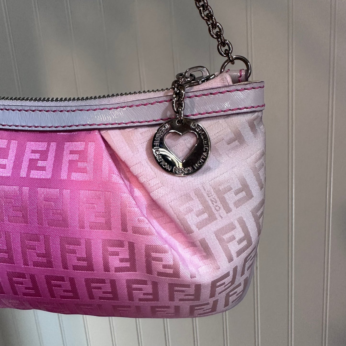 Fendi Pink Pochette