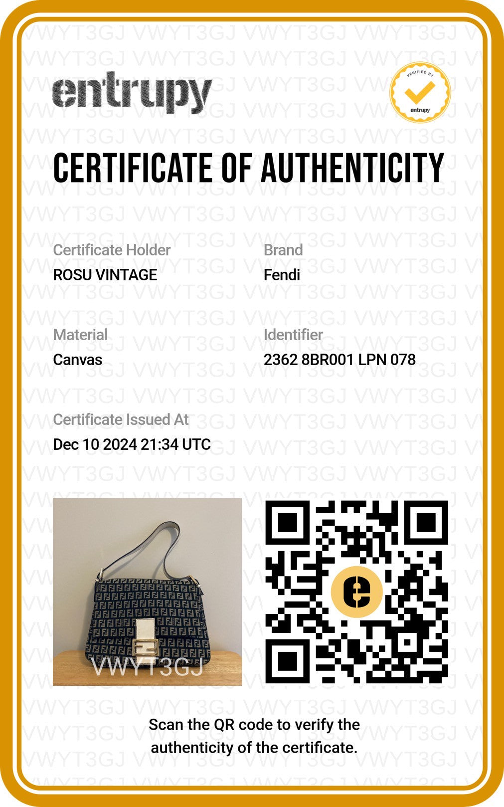 Fendi Mama Monogram