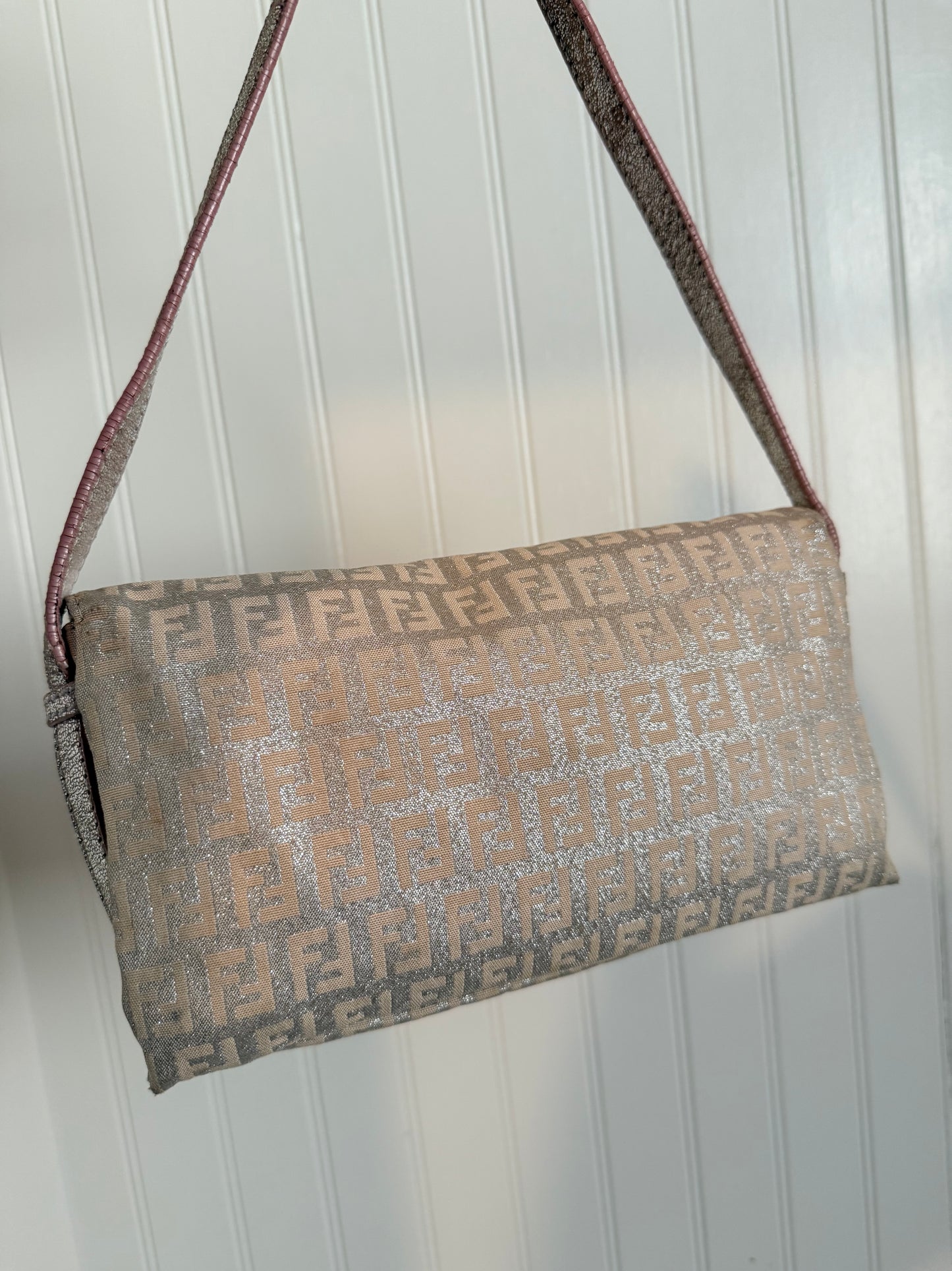FENDI Pink Glitter
