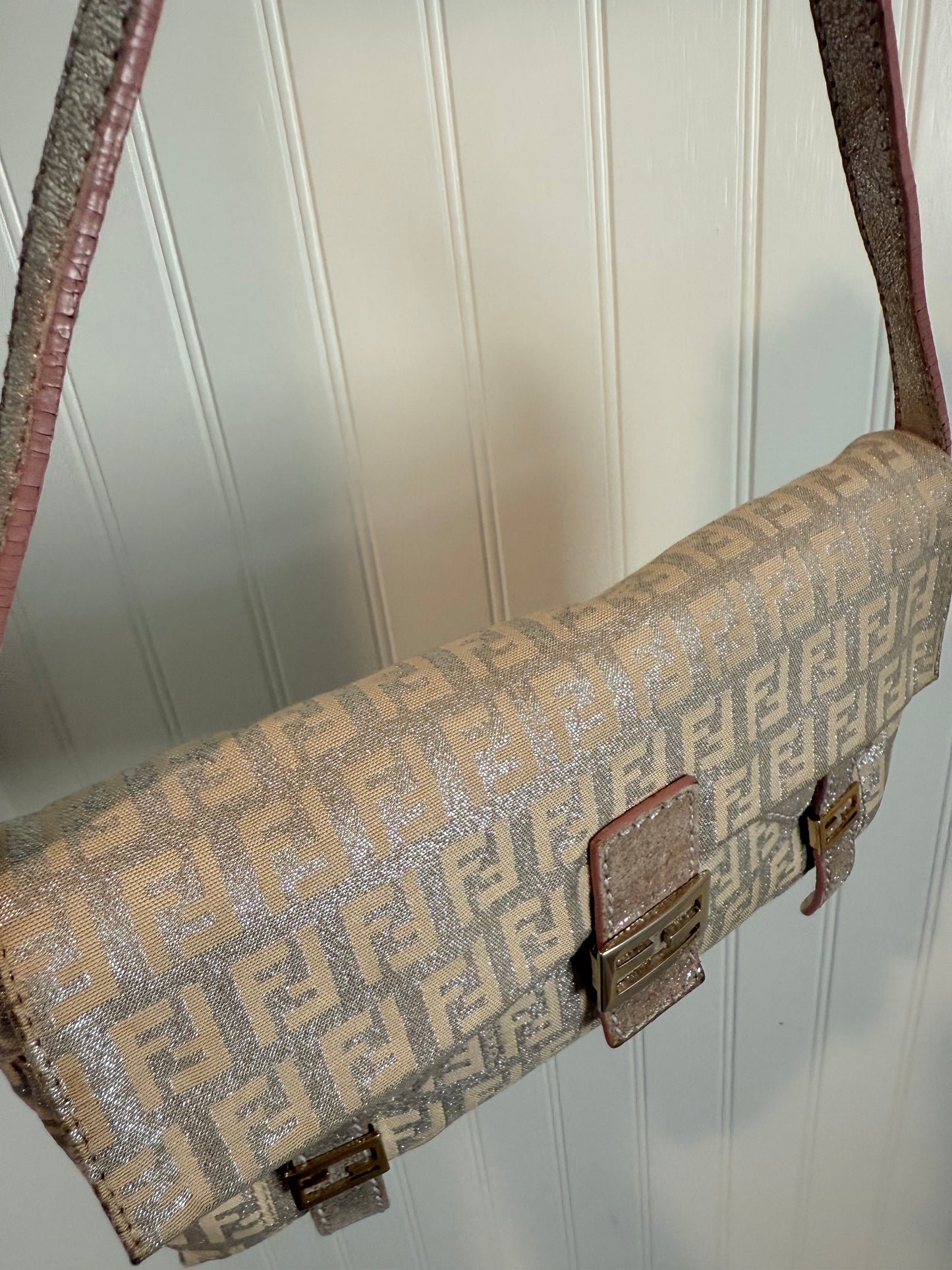 FENDI Pink Glitter