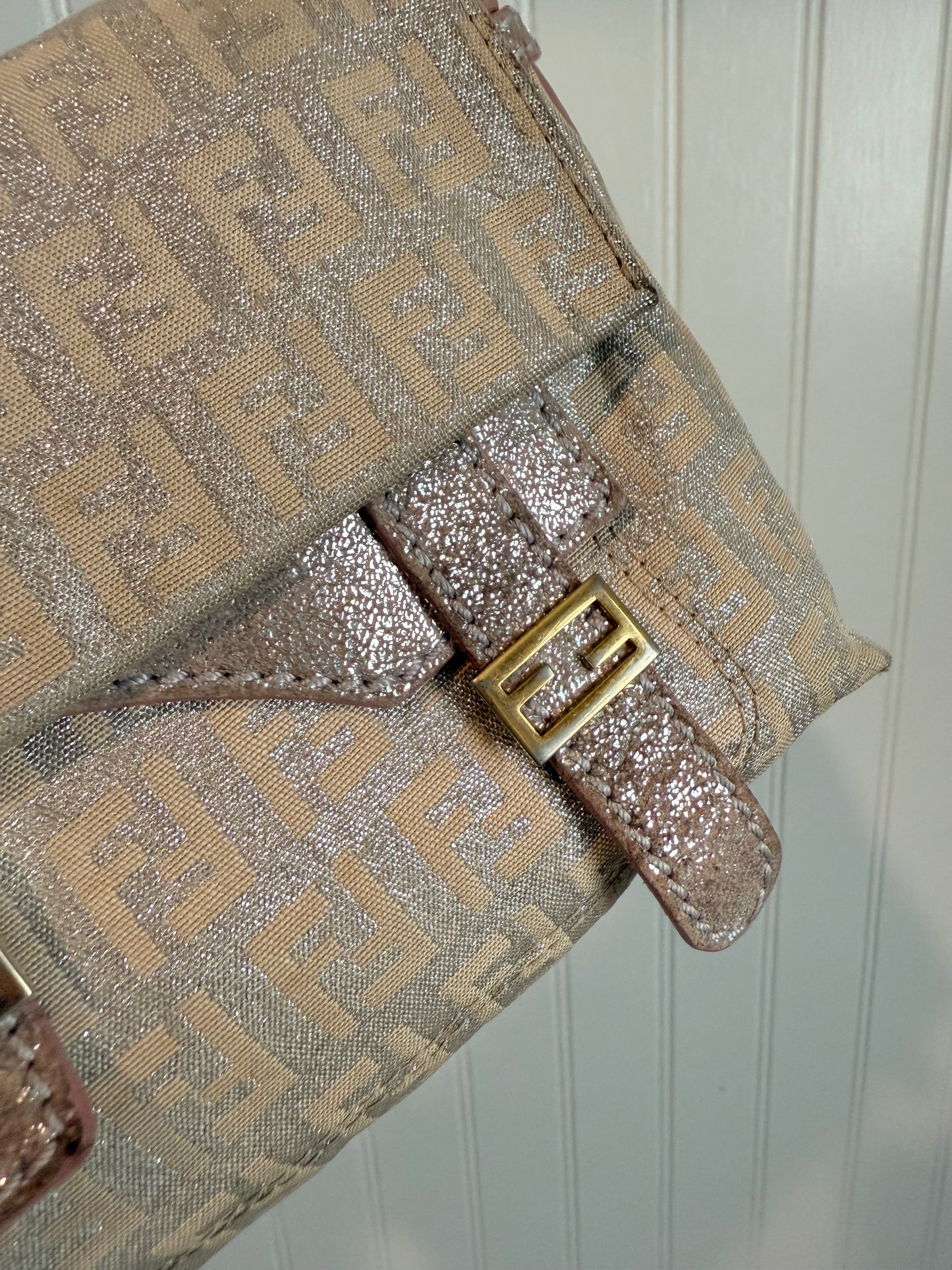 FENDI Pink Glitter