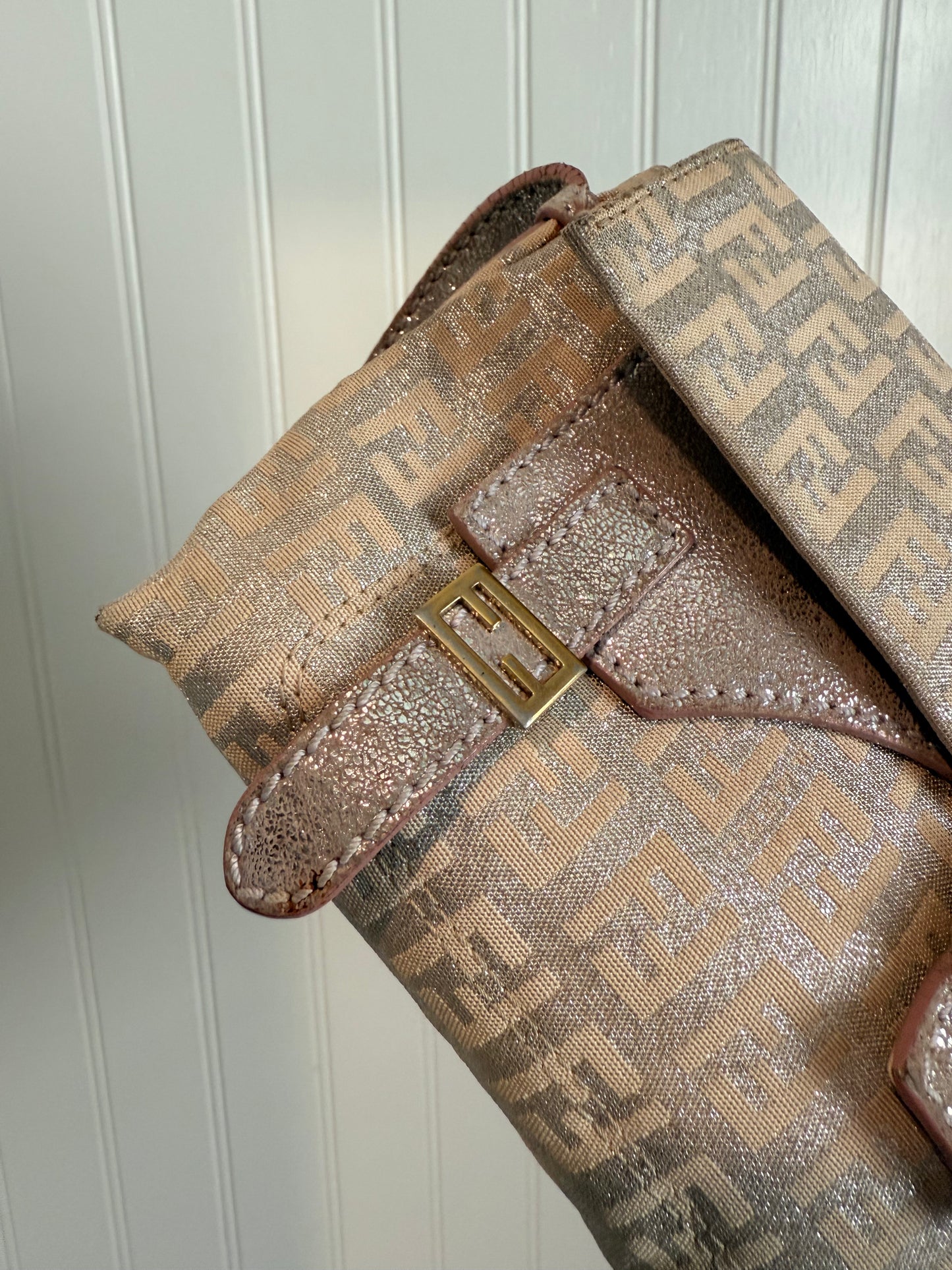 FENDI Pink Glitter