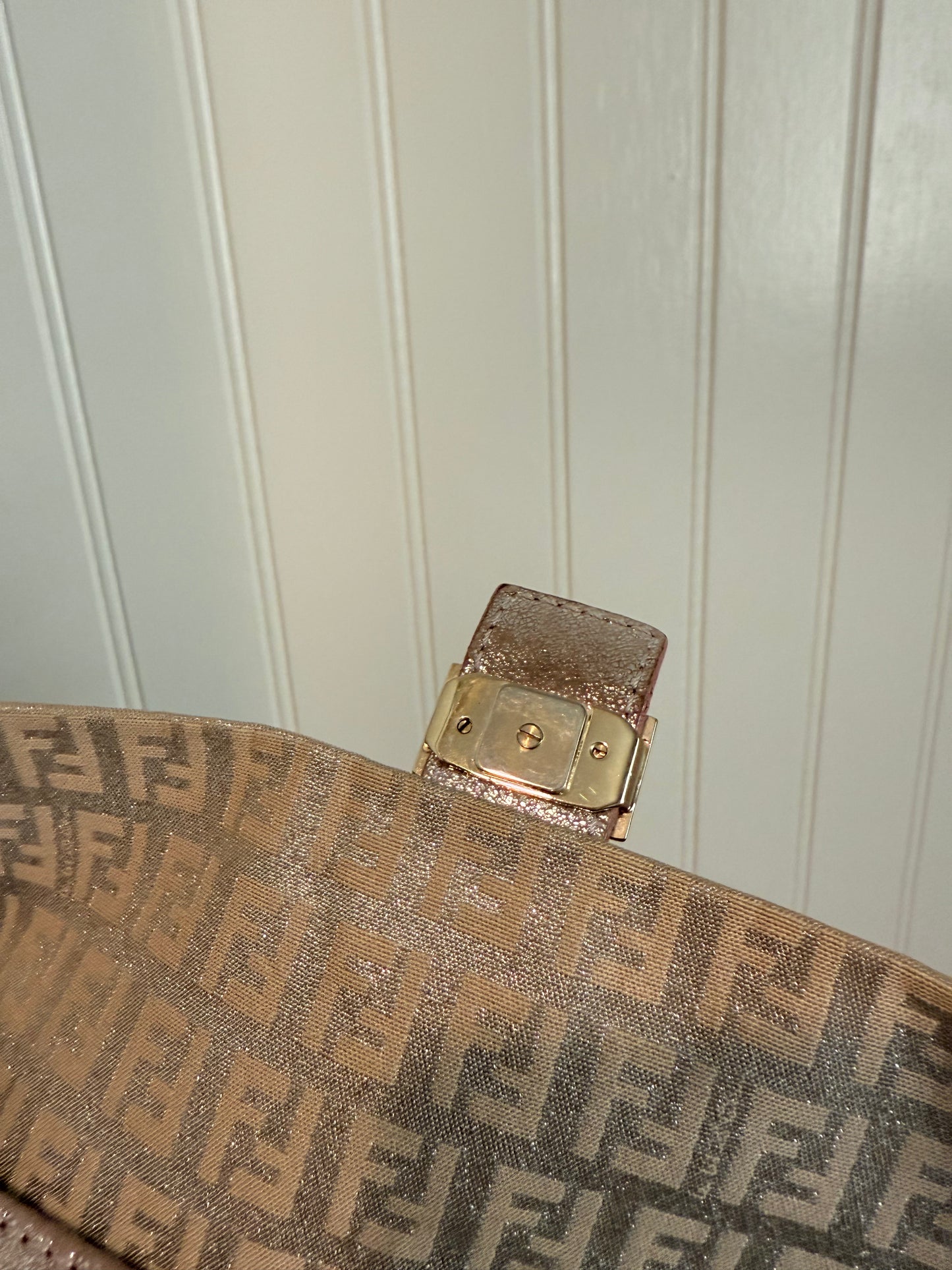 FENDI Pink Glitter