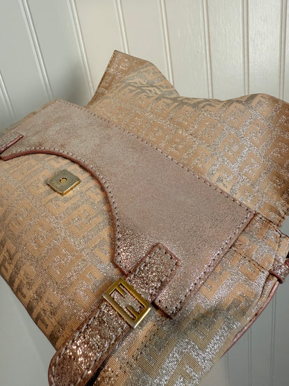 FENDI Pink Glitter
