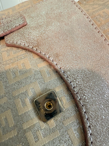 FENDI Pink Glitter