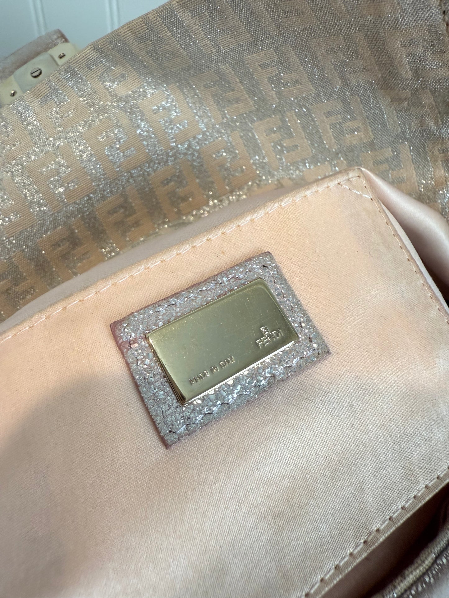 FENDI Pink Glitter
