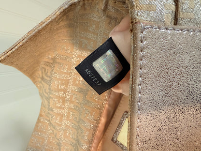 FENDI Pink Glitter