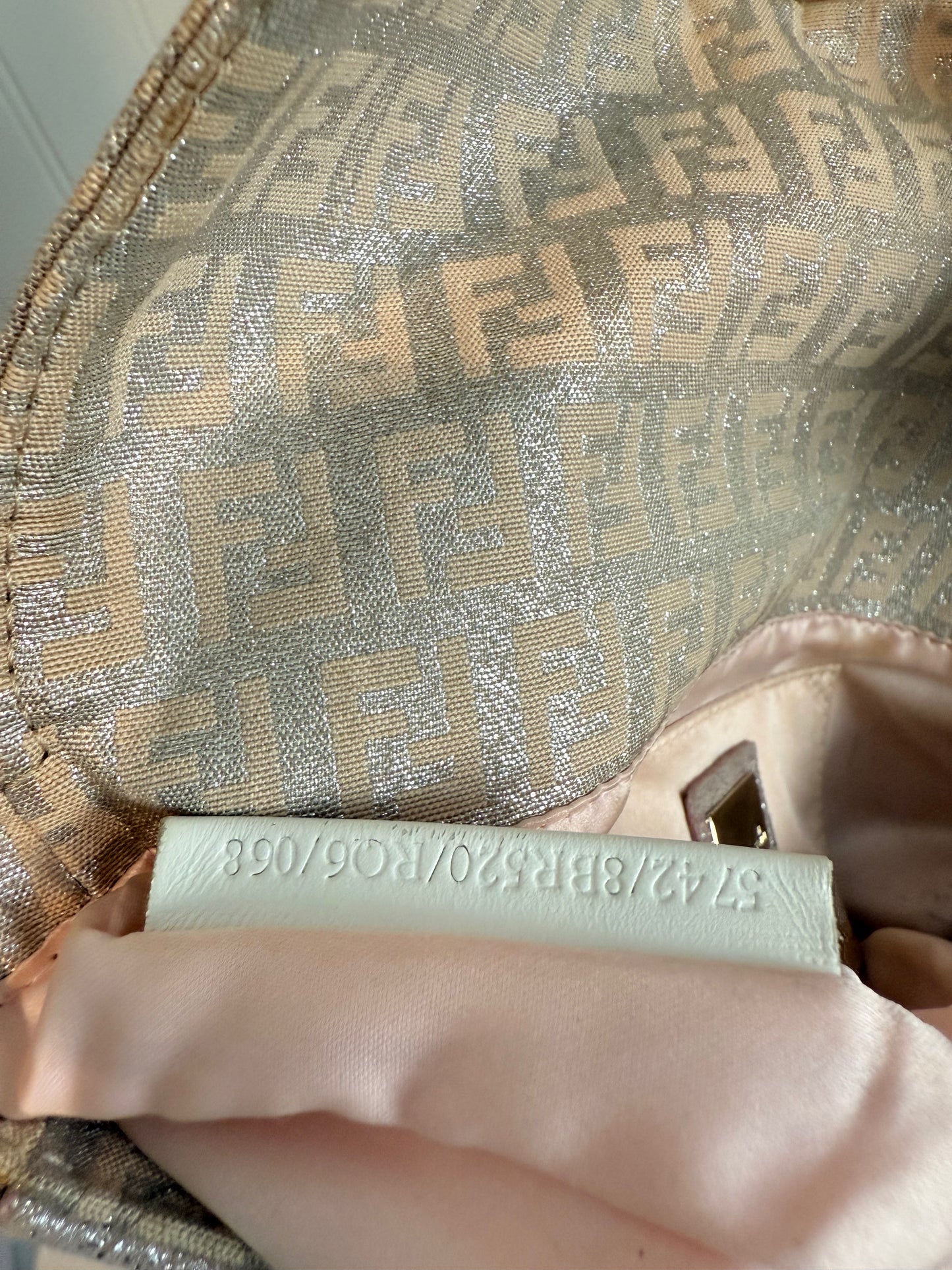 FENDI Pink Glitter