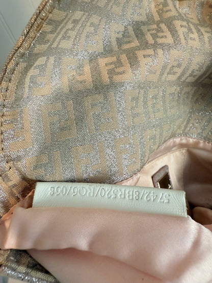 FENDI Pink Glitter