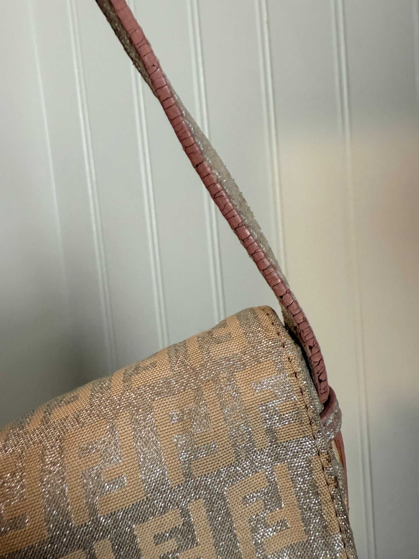 FENDI Pink Glitter