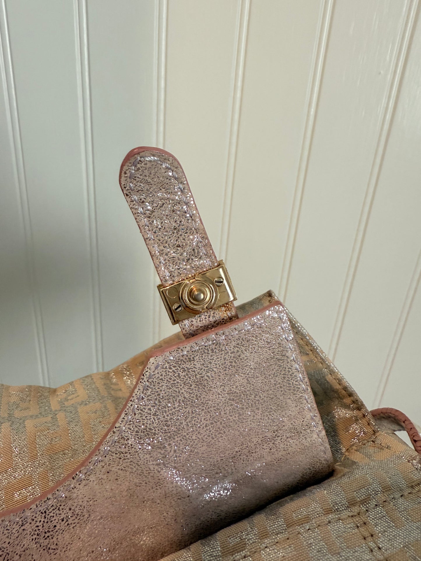 FENDI Pink Glitter