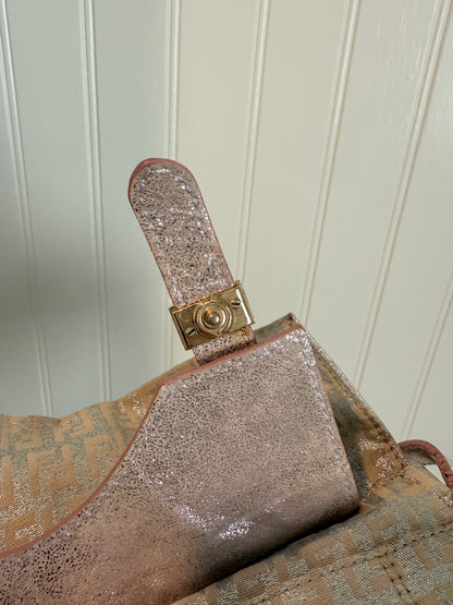 FENDI Pink Glitter