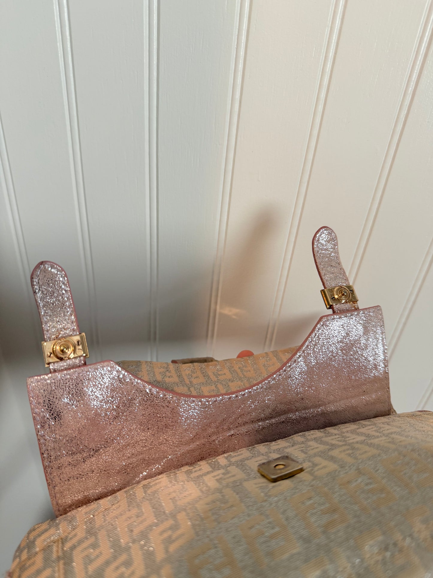 FENDI Pink Glitter