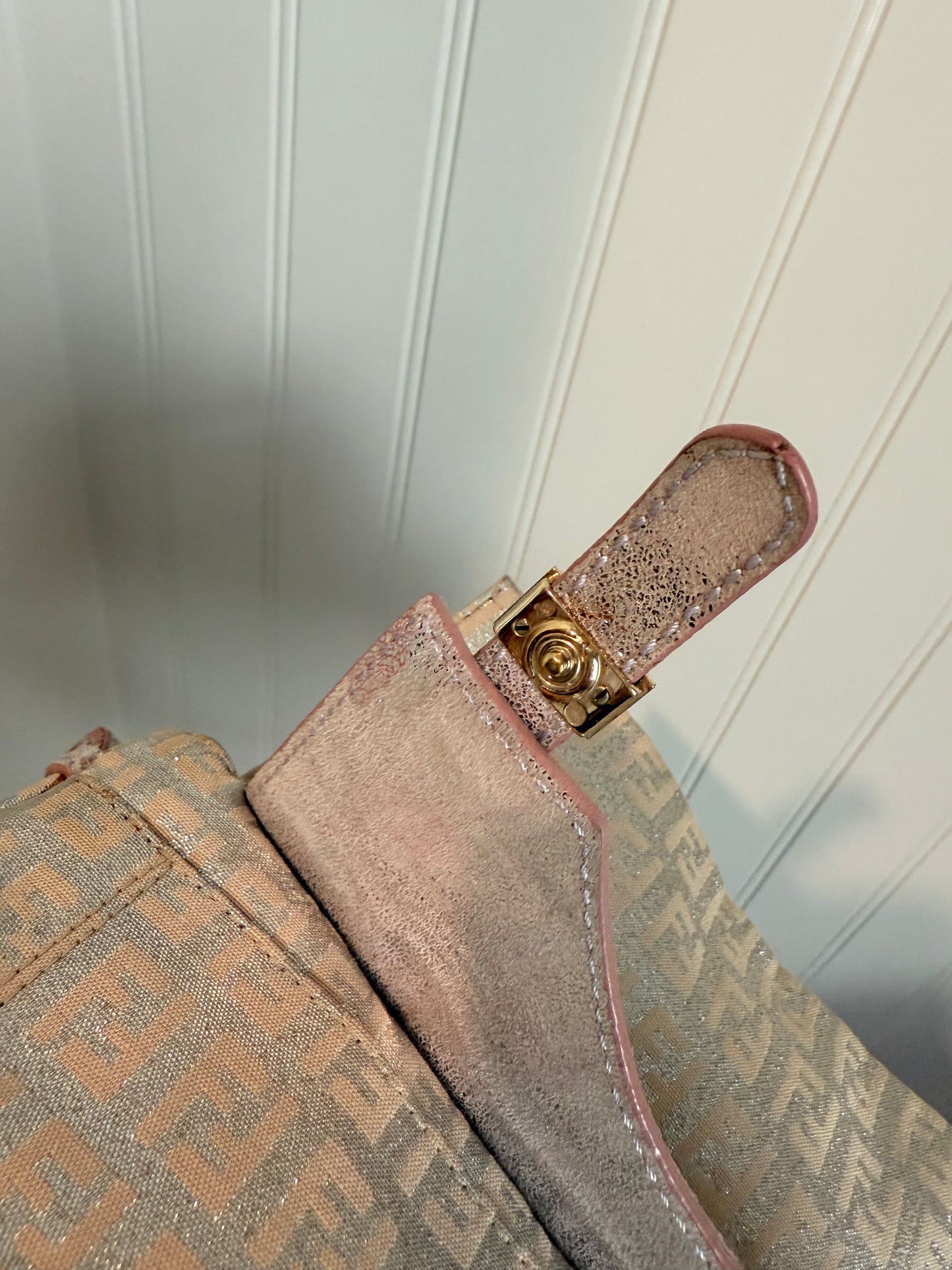 FENDI Pink Glitter