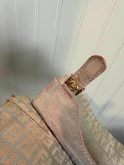 FENDI Pink Glitter