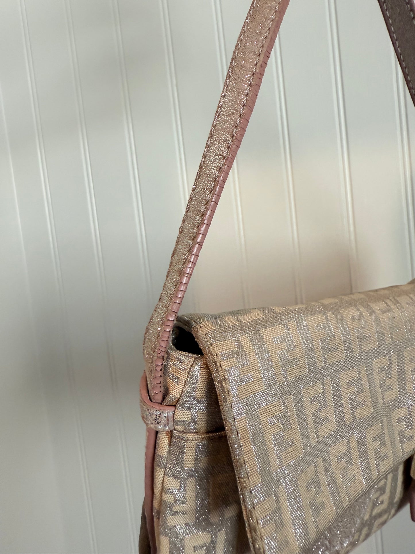 FENDI Pink Glitter