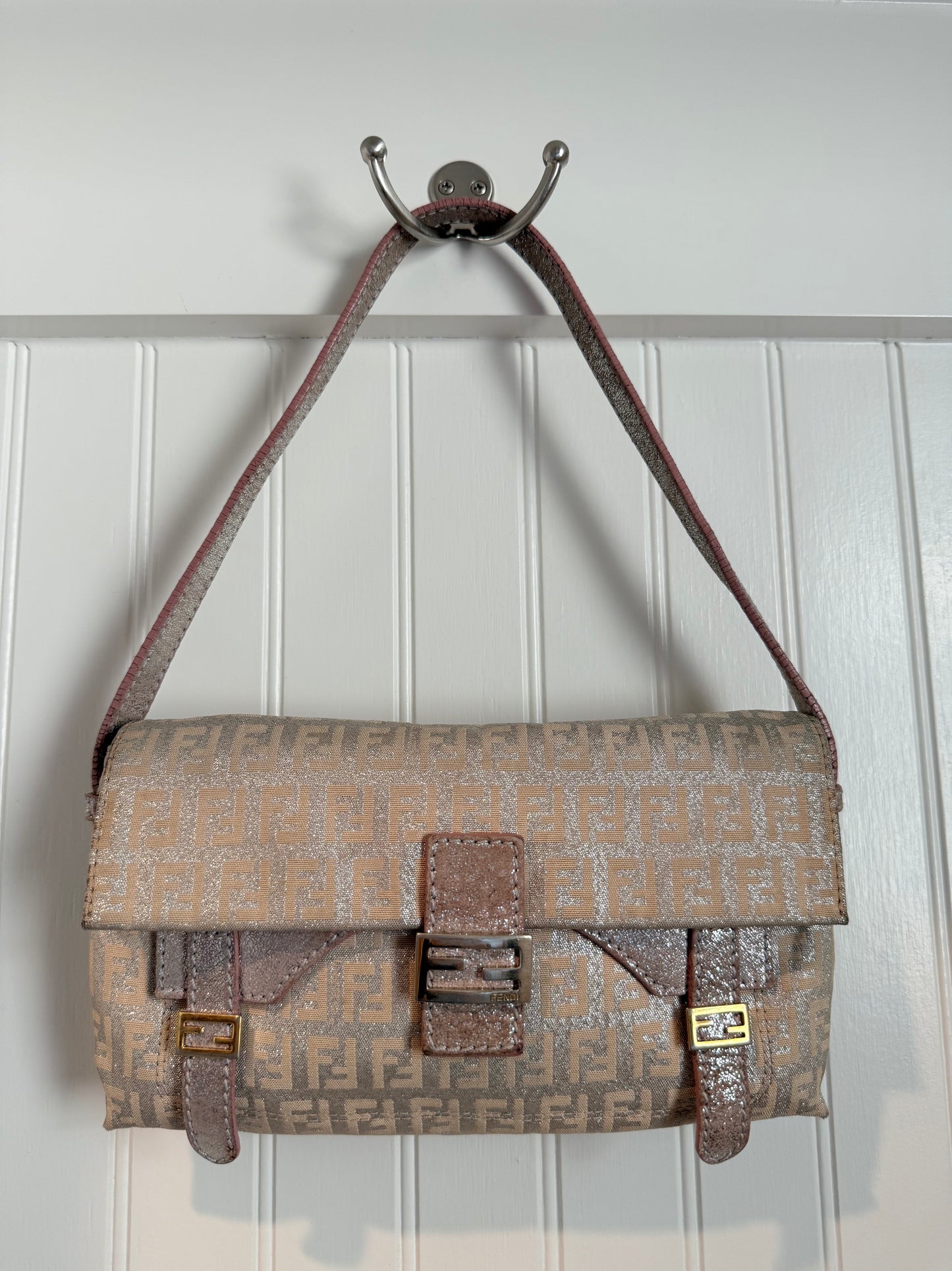 FENDI Pink Glitter