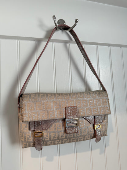FENDI Pink Glitter