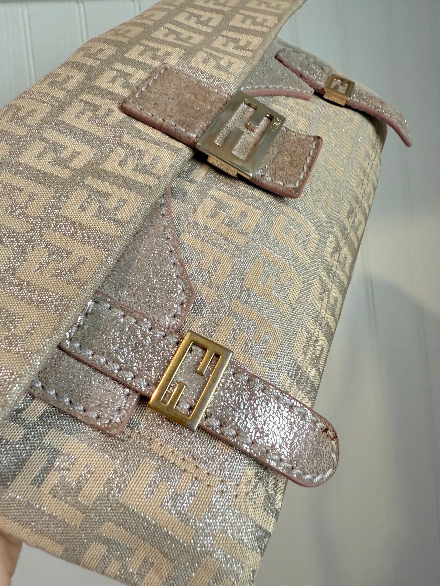 FENDI Pink Glitter
