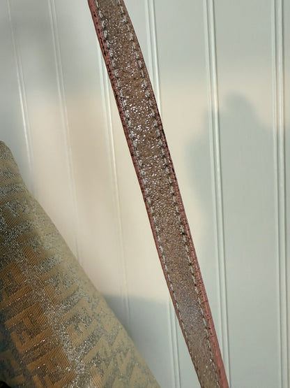 FENDI Pink Glitter