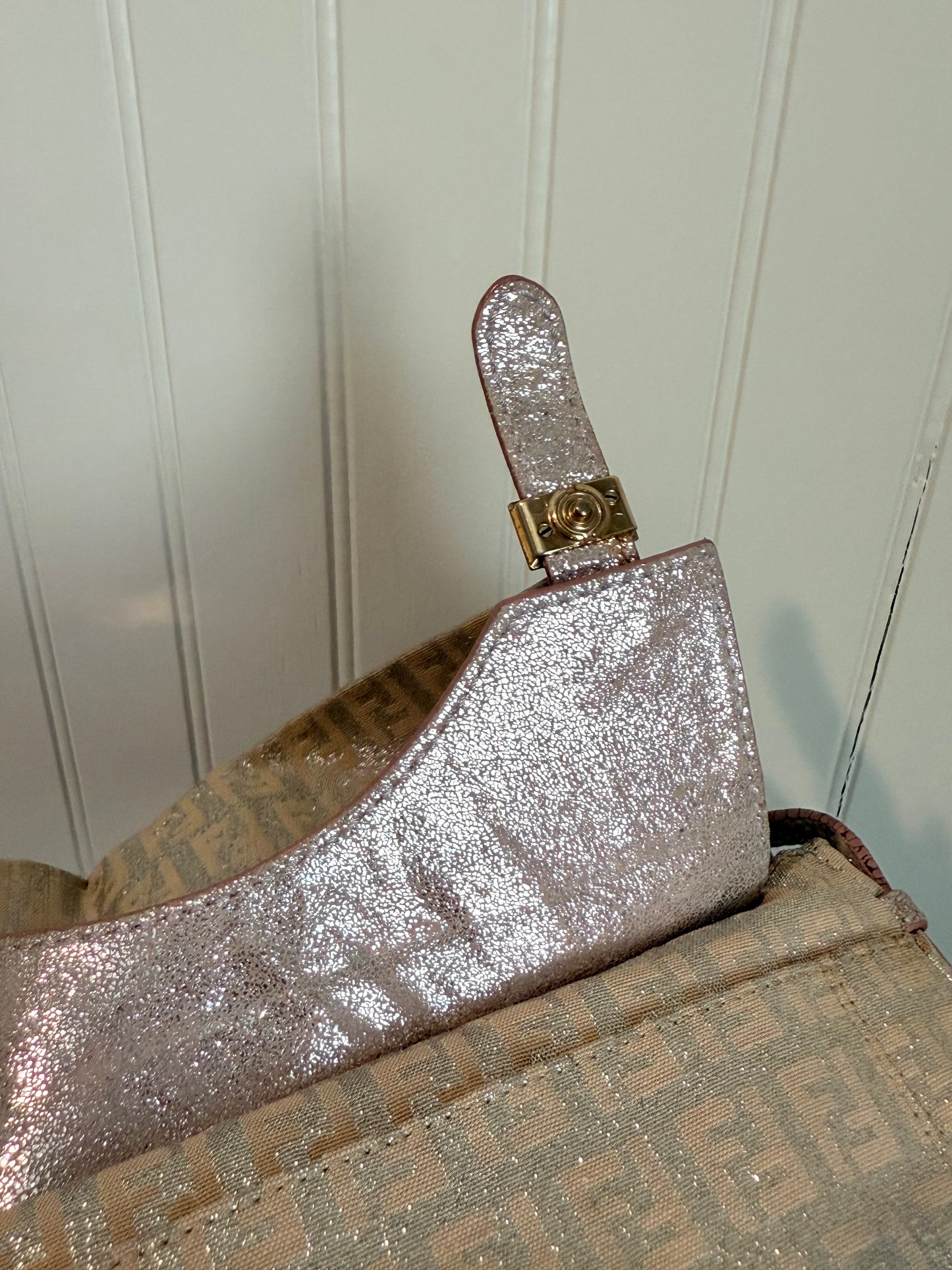 FENDI Pink Glitter