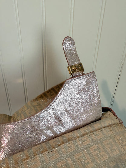 FENDI Pink Glitter