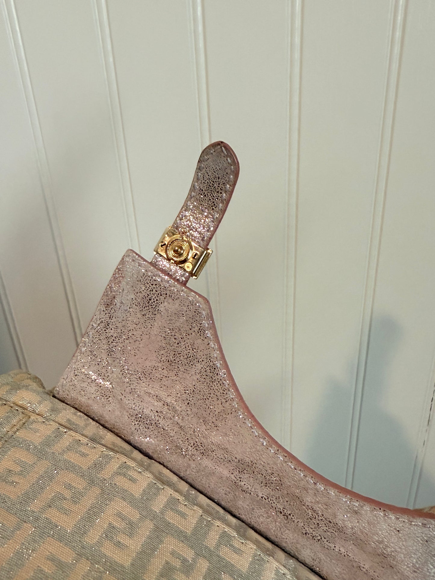 FENDI Pink Glitter
