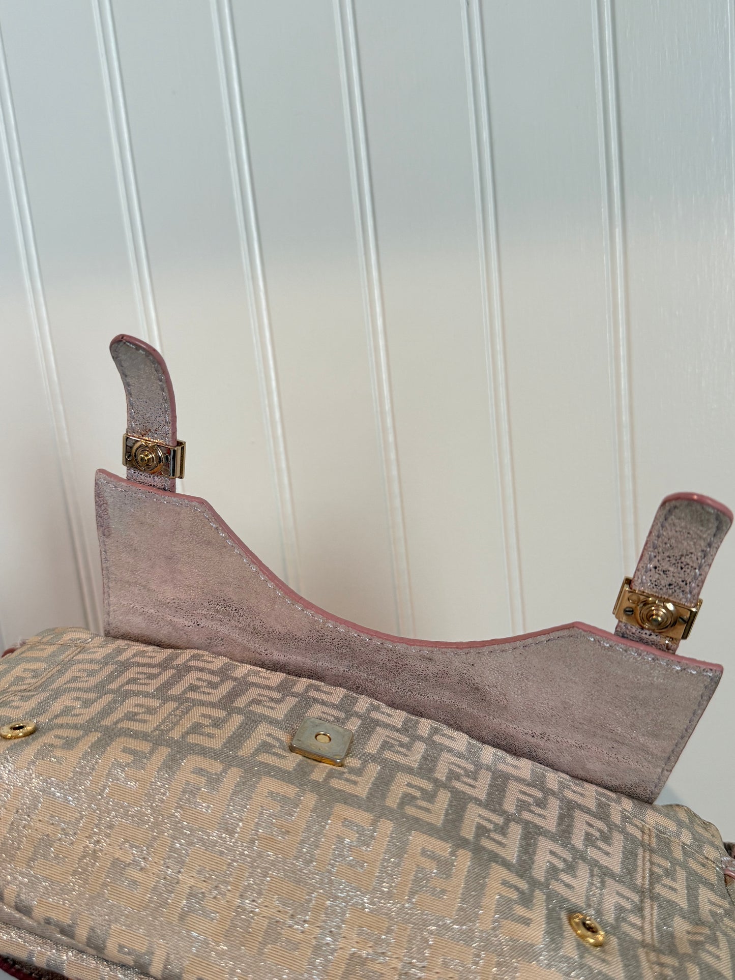 FENDI Pink Glitter