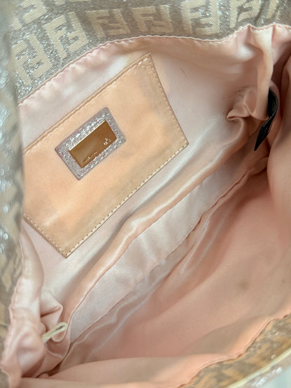 FENDI Pink Glitter