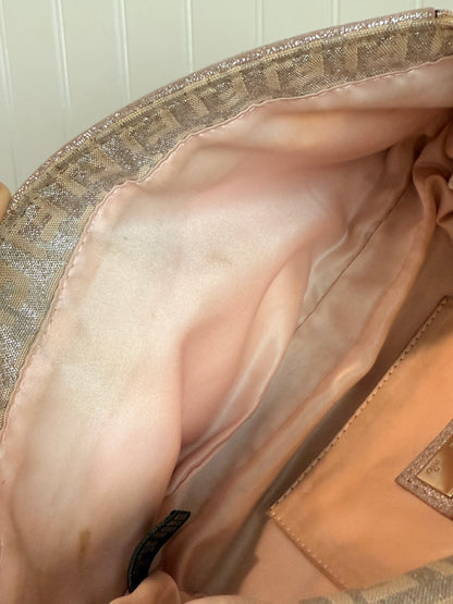 FENDI Pink Glitter
