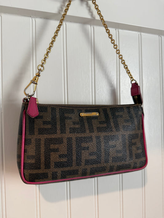 Fendi Leather Fendi pattern