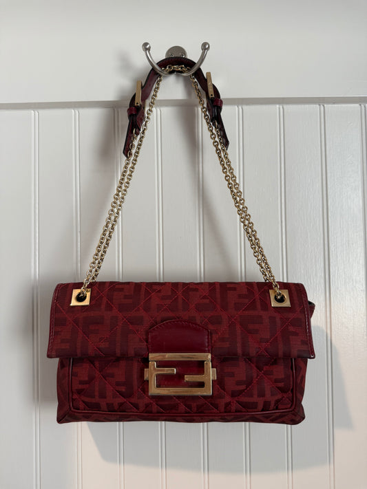 Fendi Red Monogram