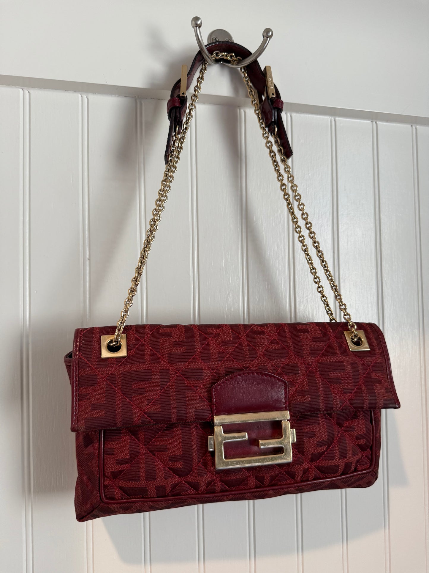 Fendi Red Monogram