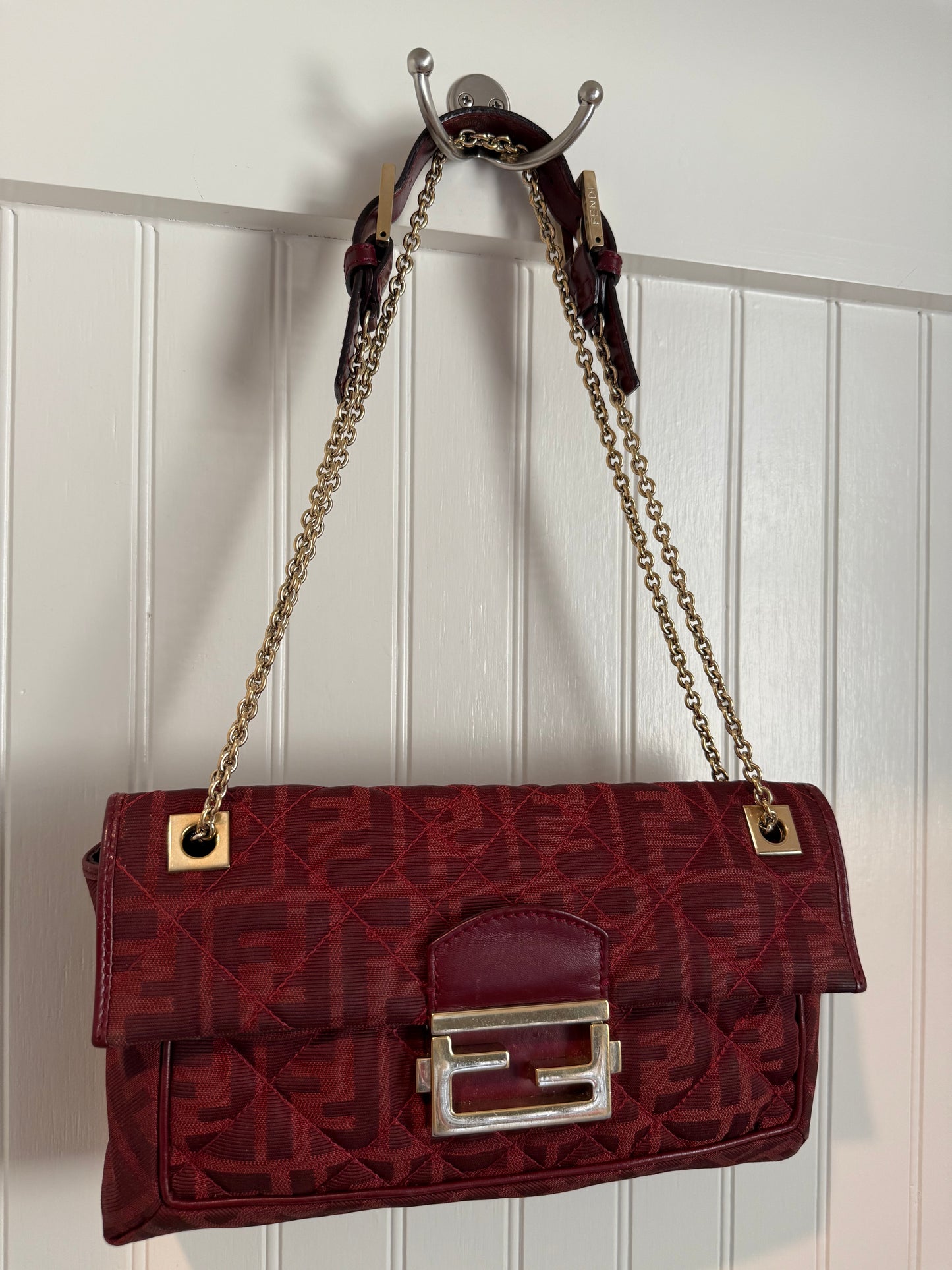 Fendi Red Monogram