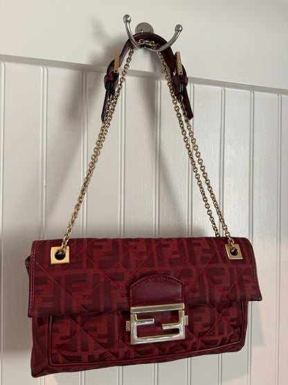 Fendi Red Monogram