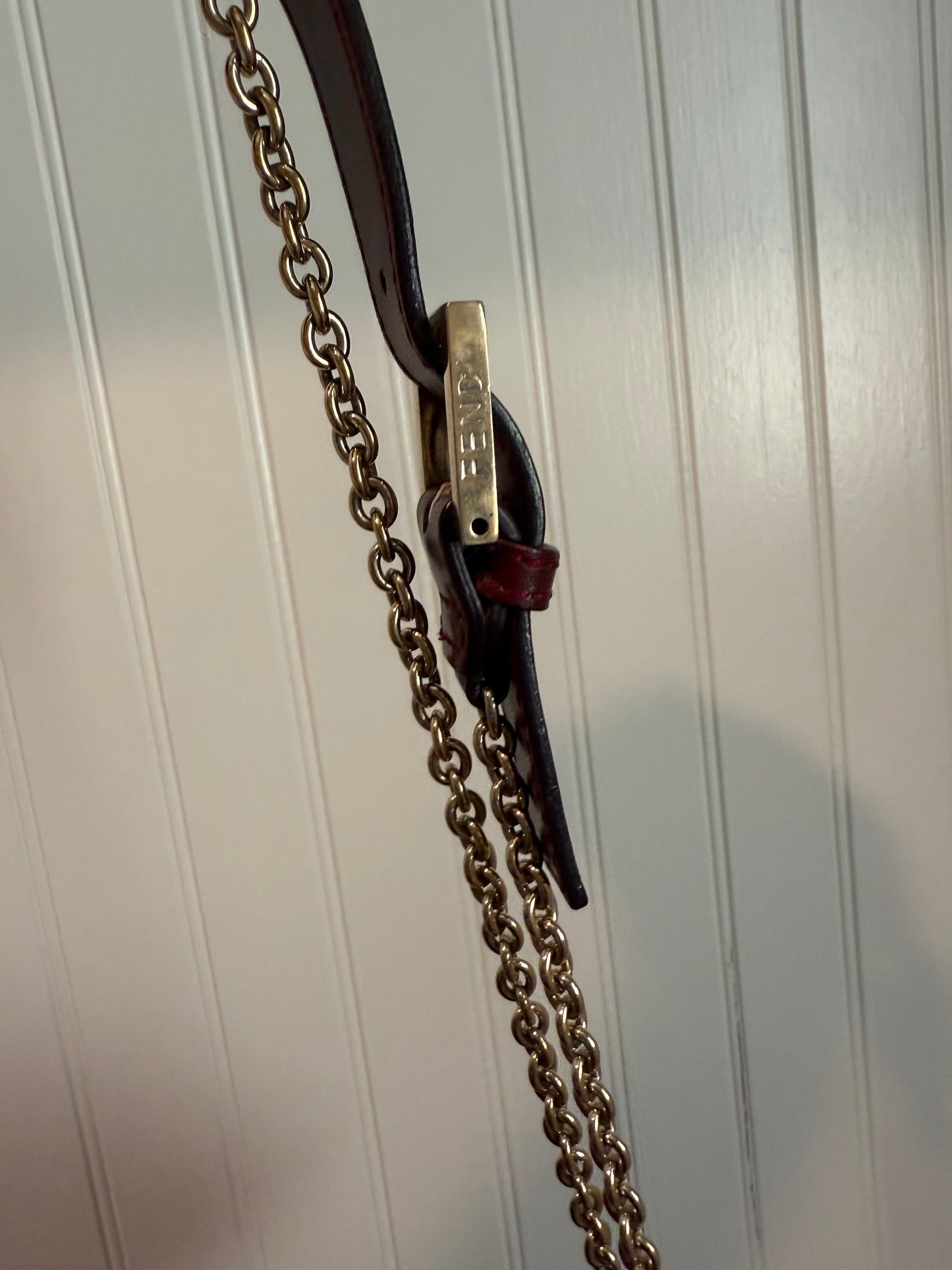 Fendi Red Monogram