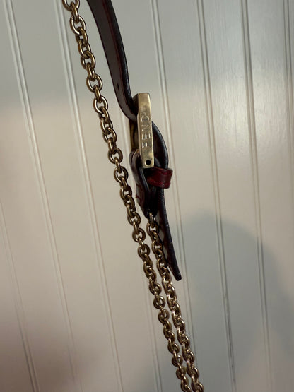 Fendi Red Monogram