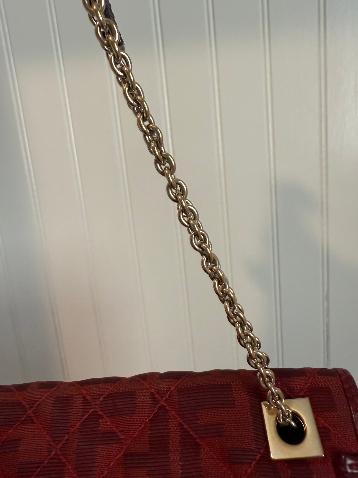 Fendi Red Monogram