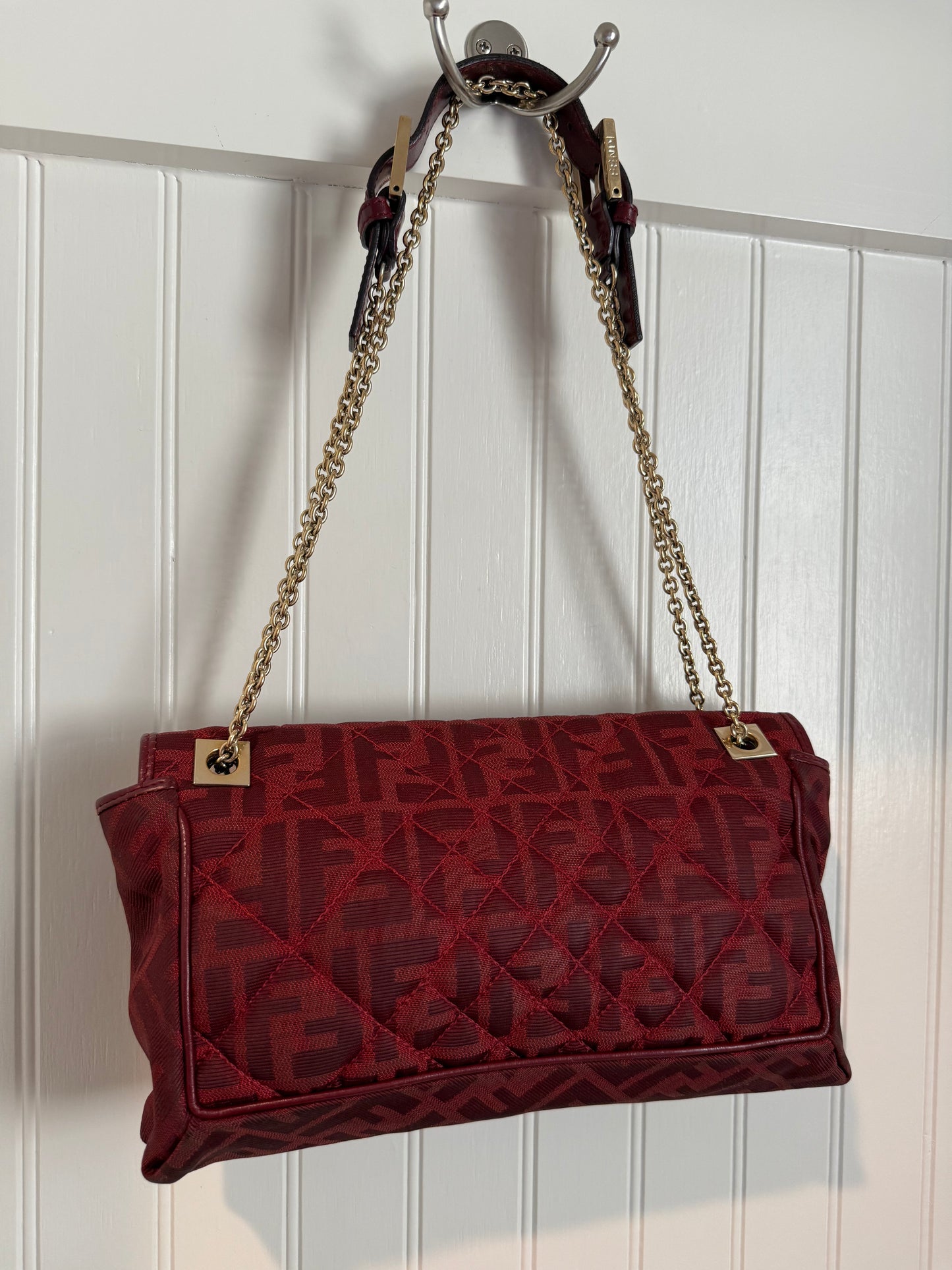 Fendi Red Monogram