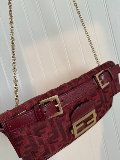 Fendi Red Monogram