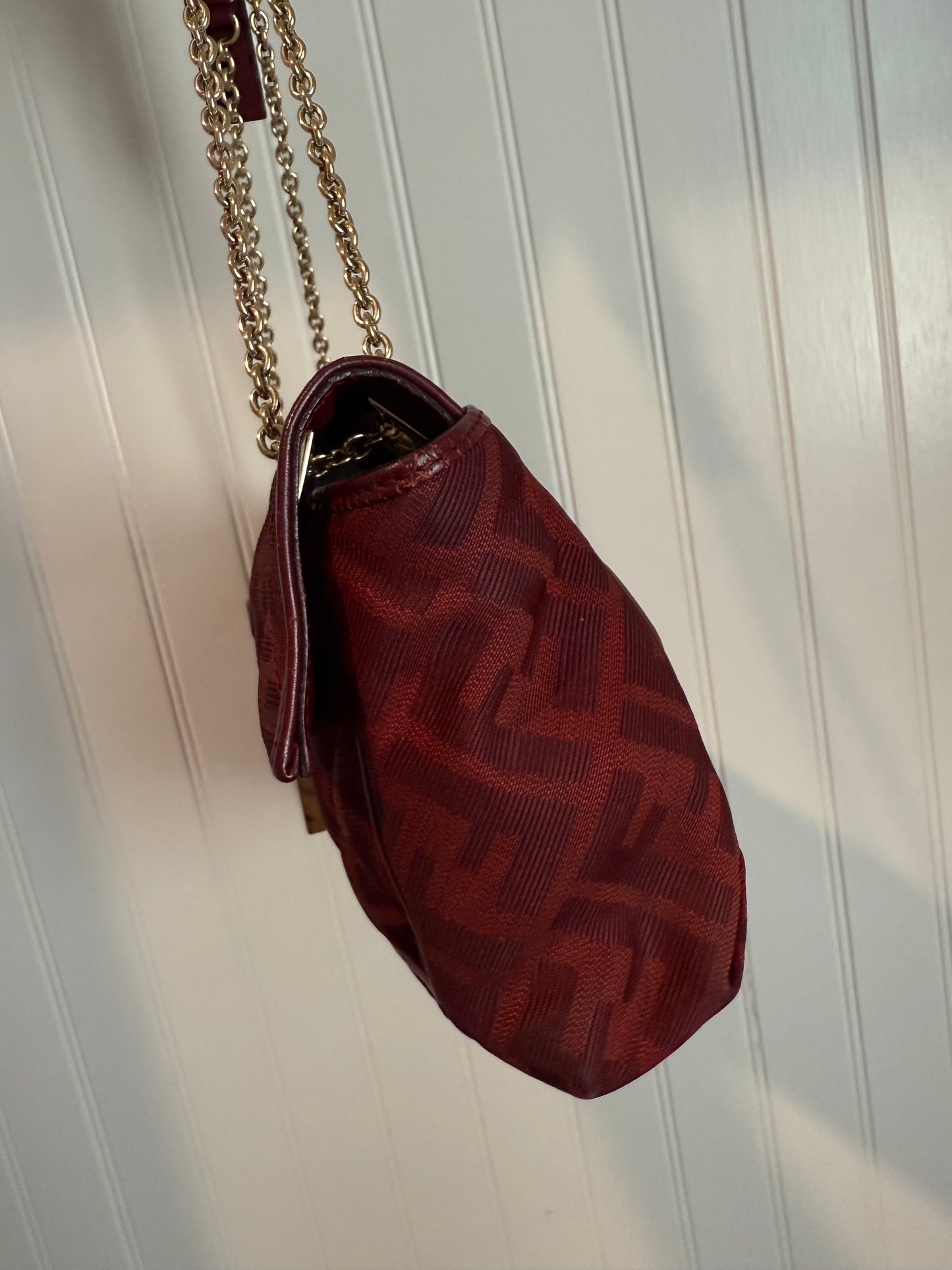 Fendi Red Monogram