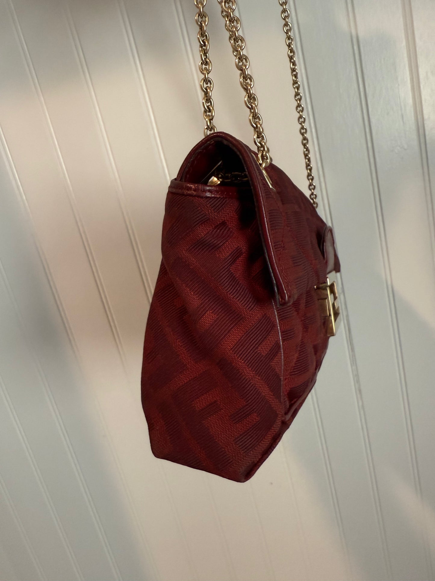Fendi Red Monogram
