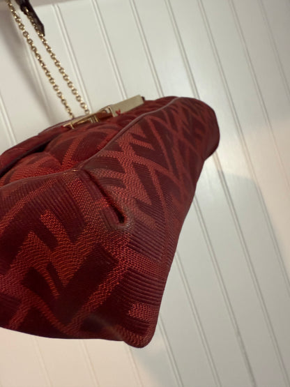 Fendi Red Monogram
