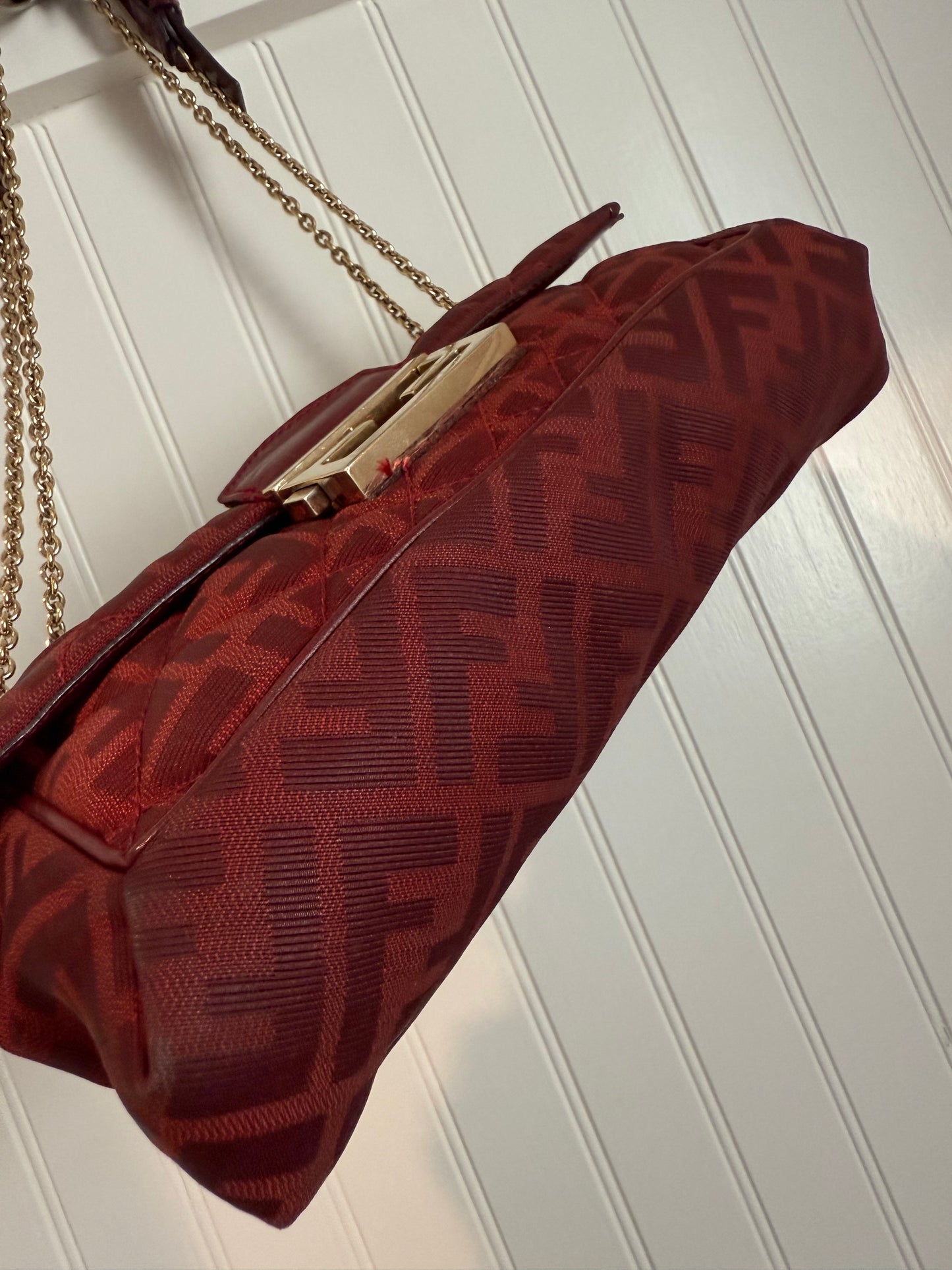 Fendi Red Monogram