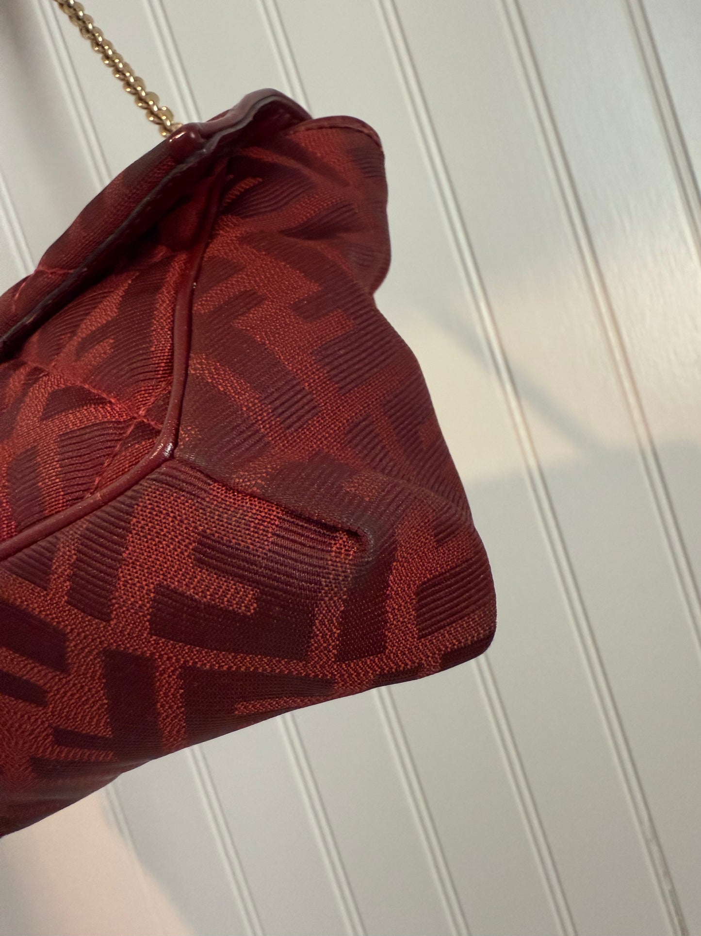 Fendi Red Monogram